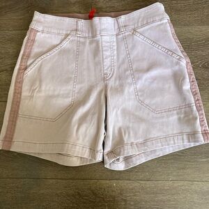 SPANX Light Pink Cargo Shorts